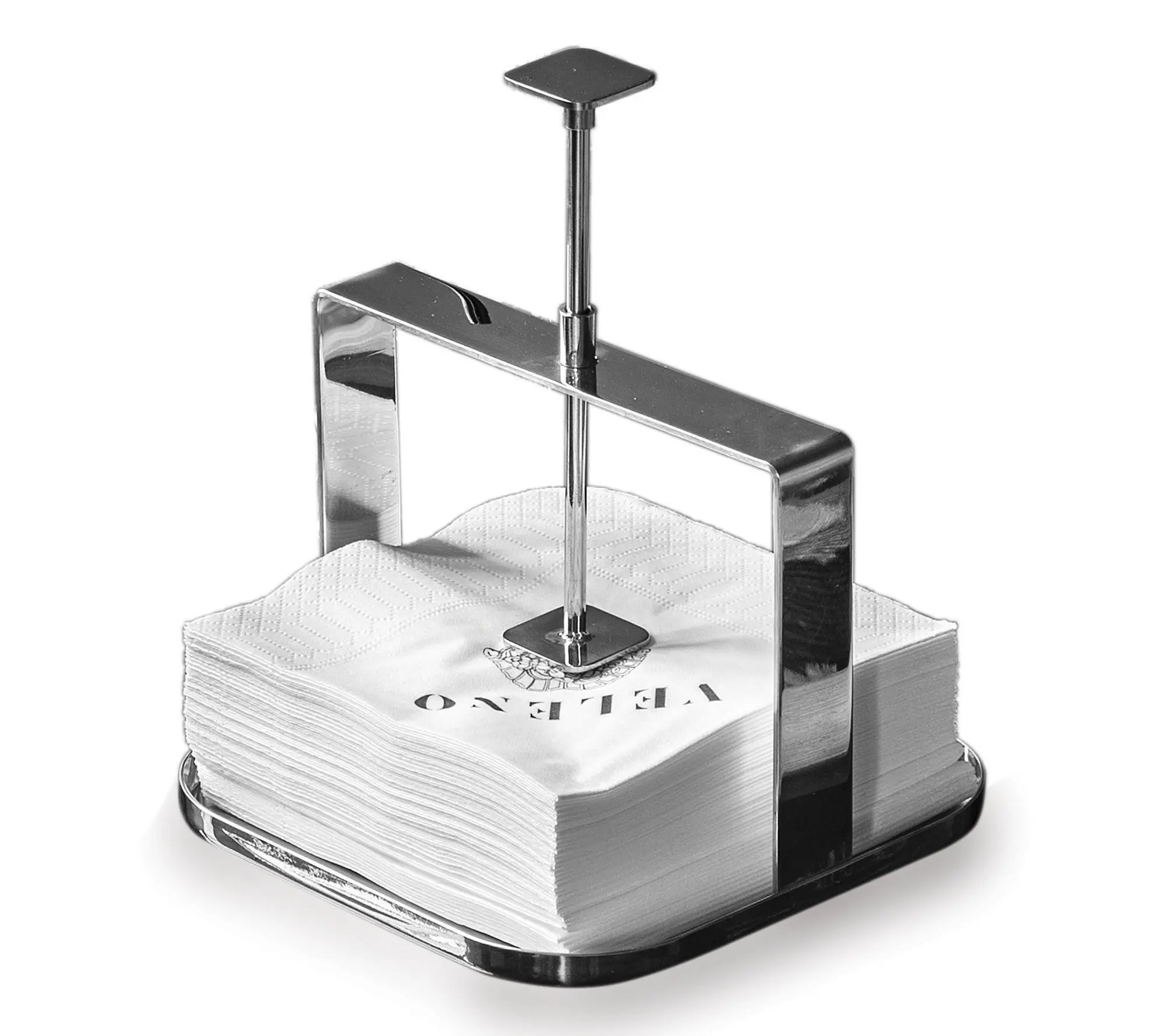 Mera Stile By Pininarina Napkin Holder - Mirror