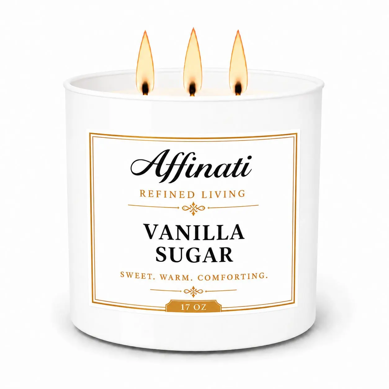 Vanilla Sugar 3-Wick Candle