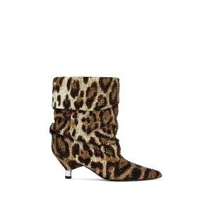 GRIMES-LEOPARD STILETTO BOOTIE