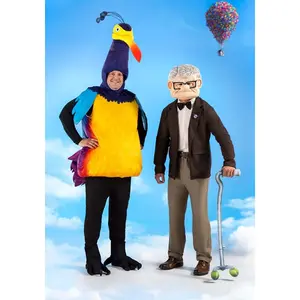 Plus Size Disney UP Kevin Costume for Adults (© Disney) (© Disney/Pixar)