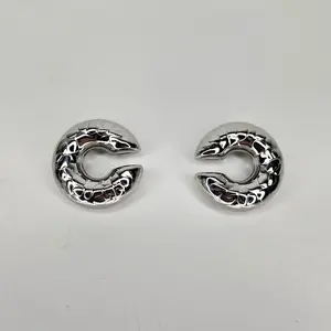 DARLA Silver Earrings (Aretes)
