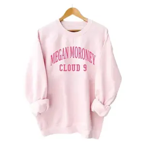 Megan Moroney Cloud 9 Sweatshirt-Shirt-Hoodie, Country Music Fan Hoodie, Cloud 9 Album Sweatshirt, Megan Moroney Tour Merch, Pink Aesthetic Tee