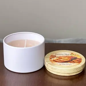 4oz candle banana nut bread scented