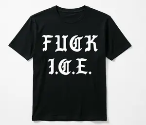 Fuck ICE Tee: Bold Political Statement Against Immigration Enforcement