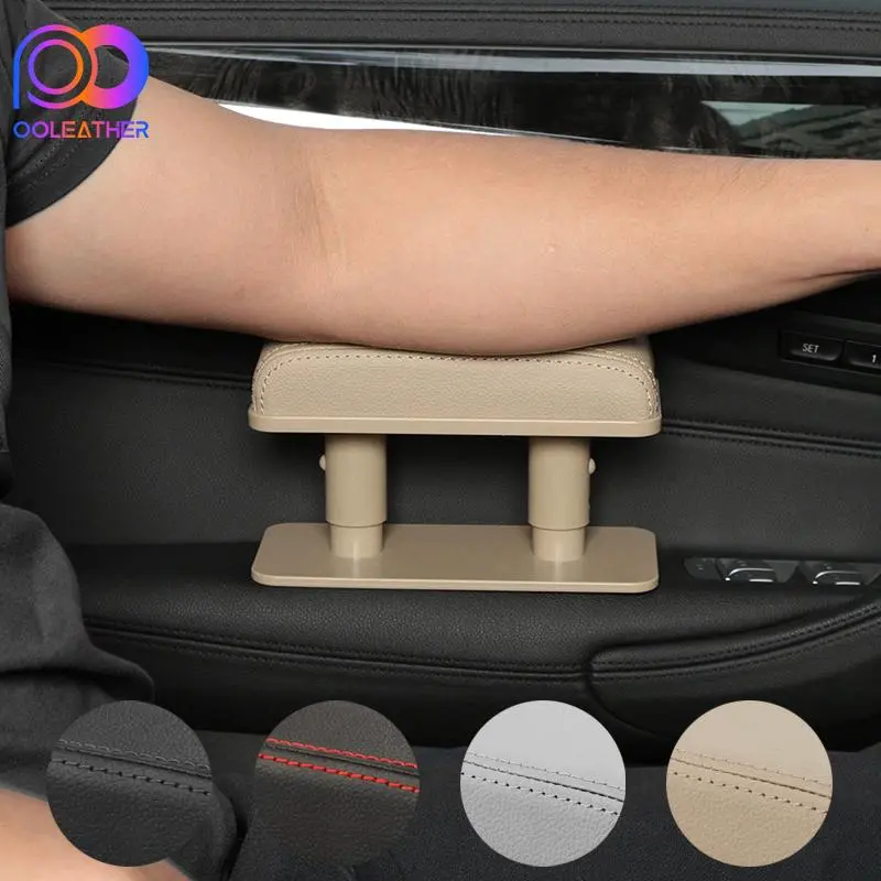 Three-stage Adjustable Car Armrest with Storage Box, Soft Padded Auto Armrest Extender for Driver, Center Console and Door Elbow Rest Support Cushion, Universal Armrest Extender, Durable Auto Accessory, Car Accessories