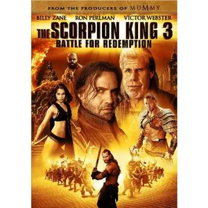 USED-The Scorpion King 3: Battle for Redemption [DVD] (Unknown)