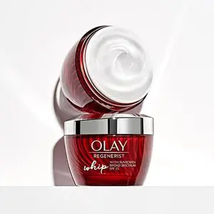 Olay SPF 25 Regenerist Whip - Lightweight, Hydrates, Elasticity, Firms, Fine Lines, Wrinkles, Shine-Free, 1.7 oz Olay SPF 25 Regenerist Whip - Lightweight, Hydrates, Elasticity, Firms, Fine Lines, Wrinkles, Shine-Free, 1.7 oz