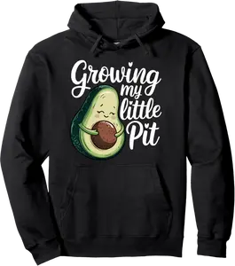 Avocado Maternity Pullover Hoodie - Nicolekhach Shop 58B0DZYQ687R