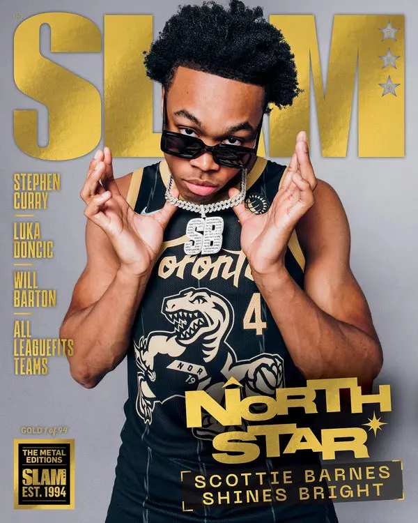 SLAM 239 - Scottie Barnes Cover Poster Print - NO FRAME