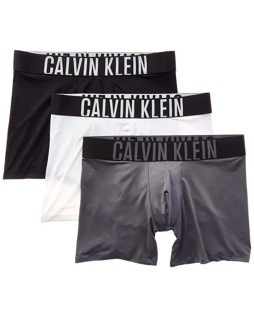 Calvin Klein Boxer Brief 3-Pack