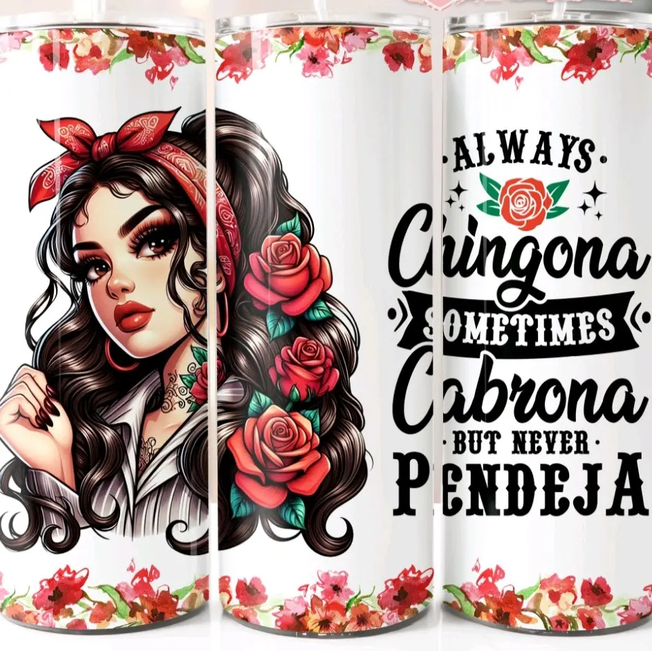 chingona tumbler