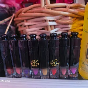 Ezy MYB Summer Mauve Matte Liquid Lipstick - Purple Color Cosmetic Product Makeup