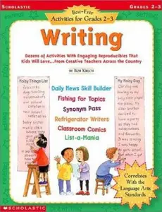 USED-Best-ever Activities For Grades 2-3 by Bob Krech (Paperback)