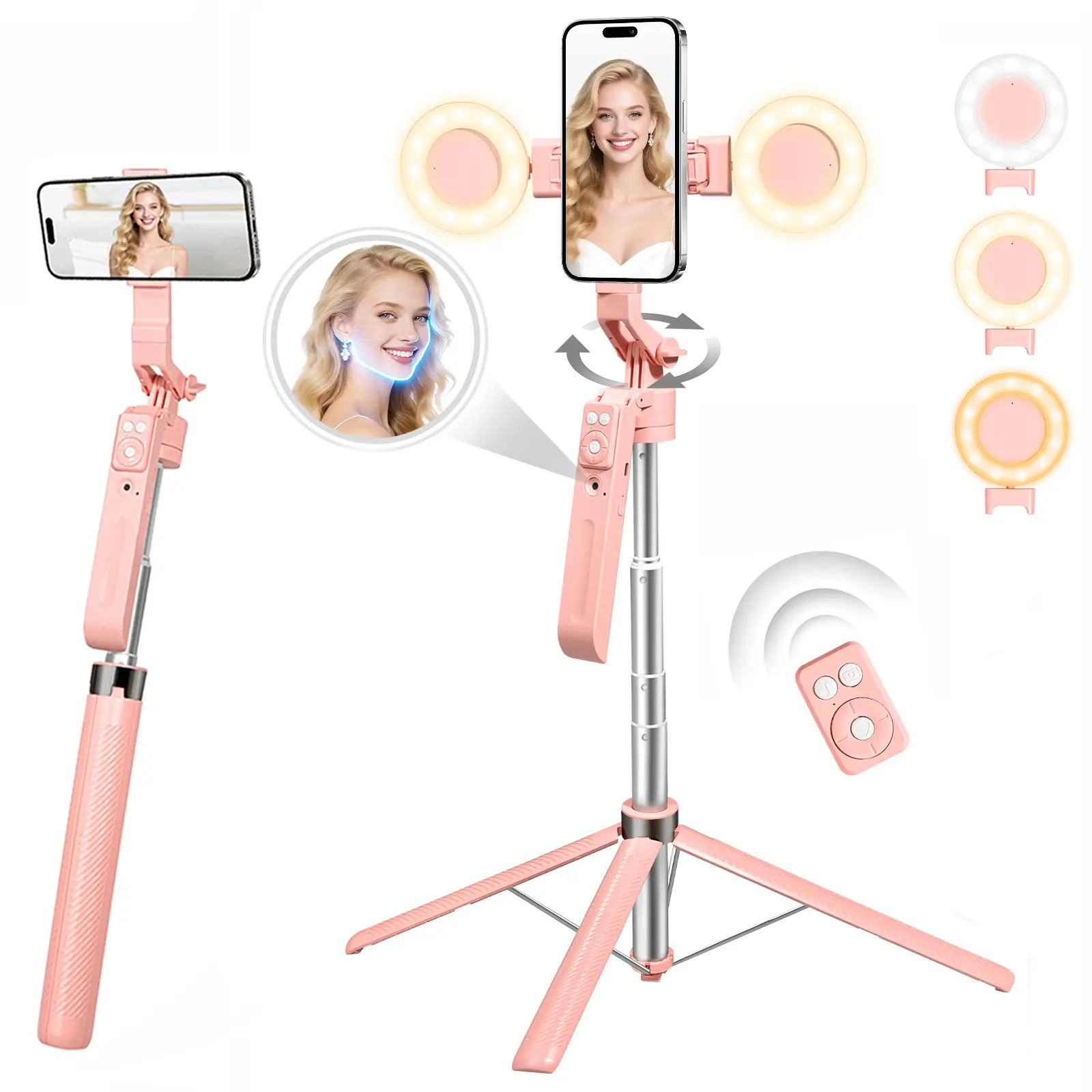 Tripod  Pink