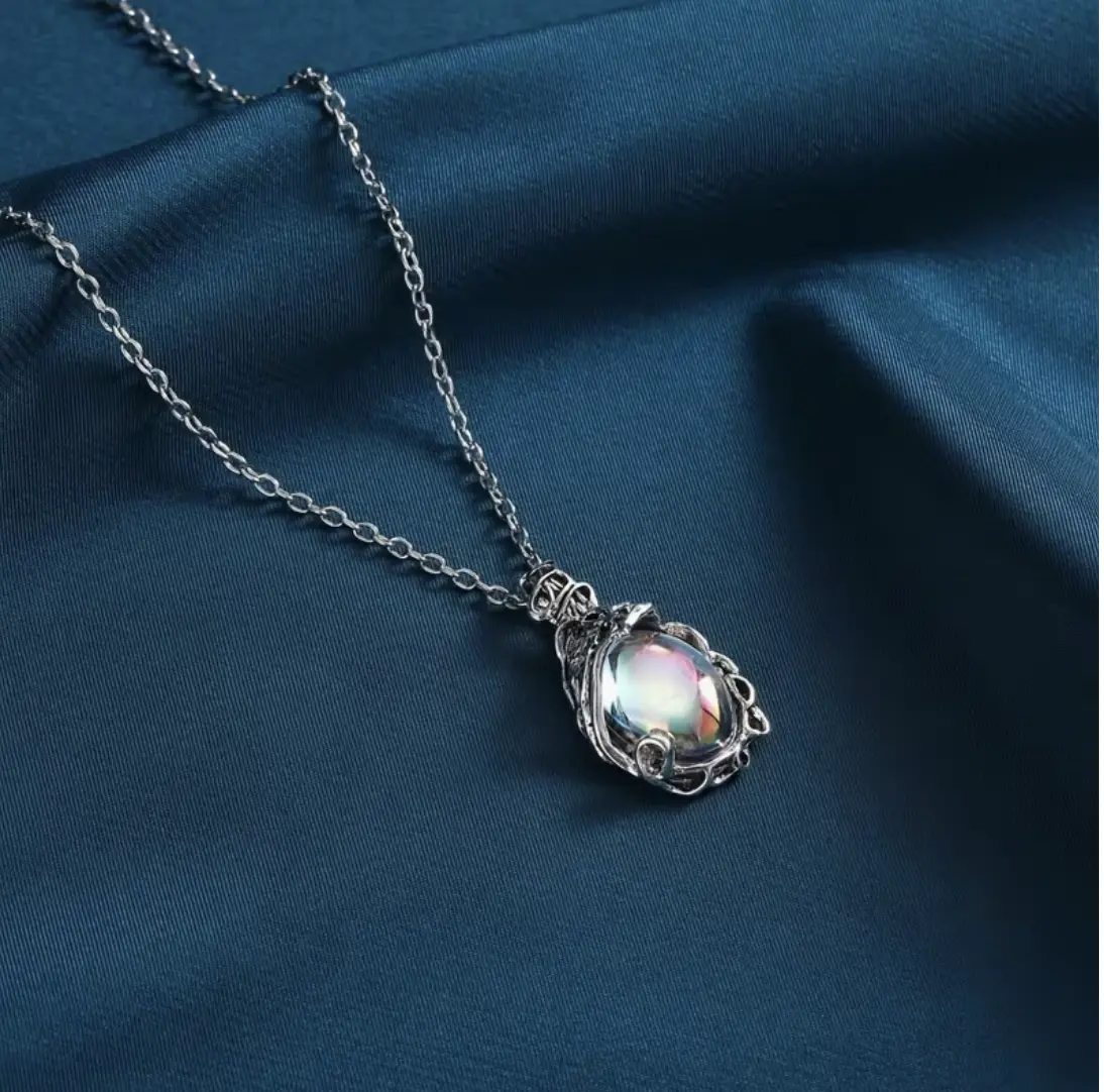 Boho Leaf Vine Necklace Accessories for Women Adults, Elegant Plated Alloy Jewelry for Festival Wear, Female, Alloy Chain, Elegant Leaf Vine Design, Durability, Music Festivals, Vintage Boho Aesthetic, Alloy Pendant Necklace, Women's Fashion