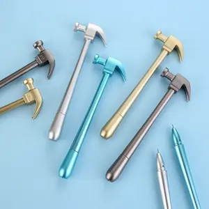 Fun Stationery Simulated Hammer Pen Claw Hammer Shaped Gel Pen Signing Pen