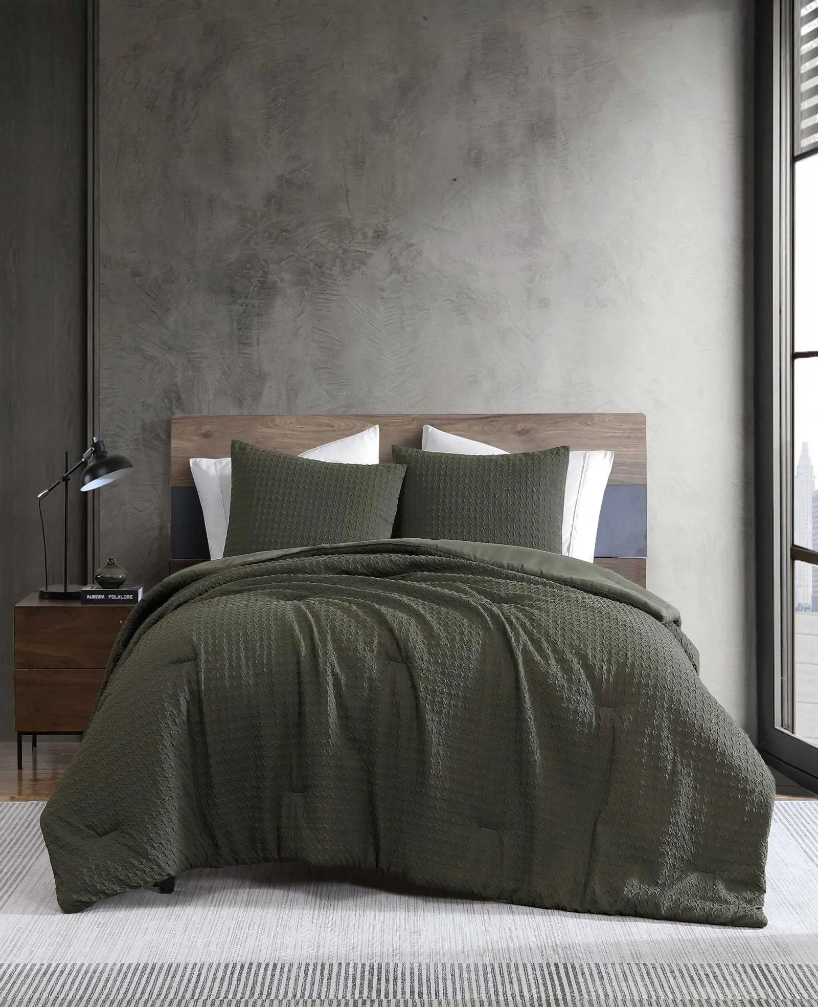 Houndstooth Comforter Set