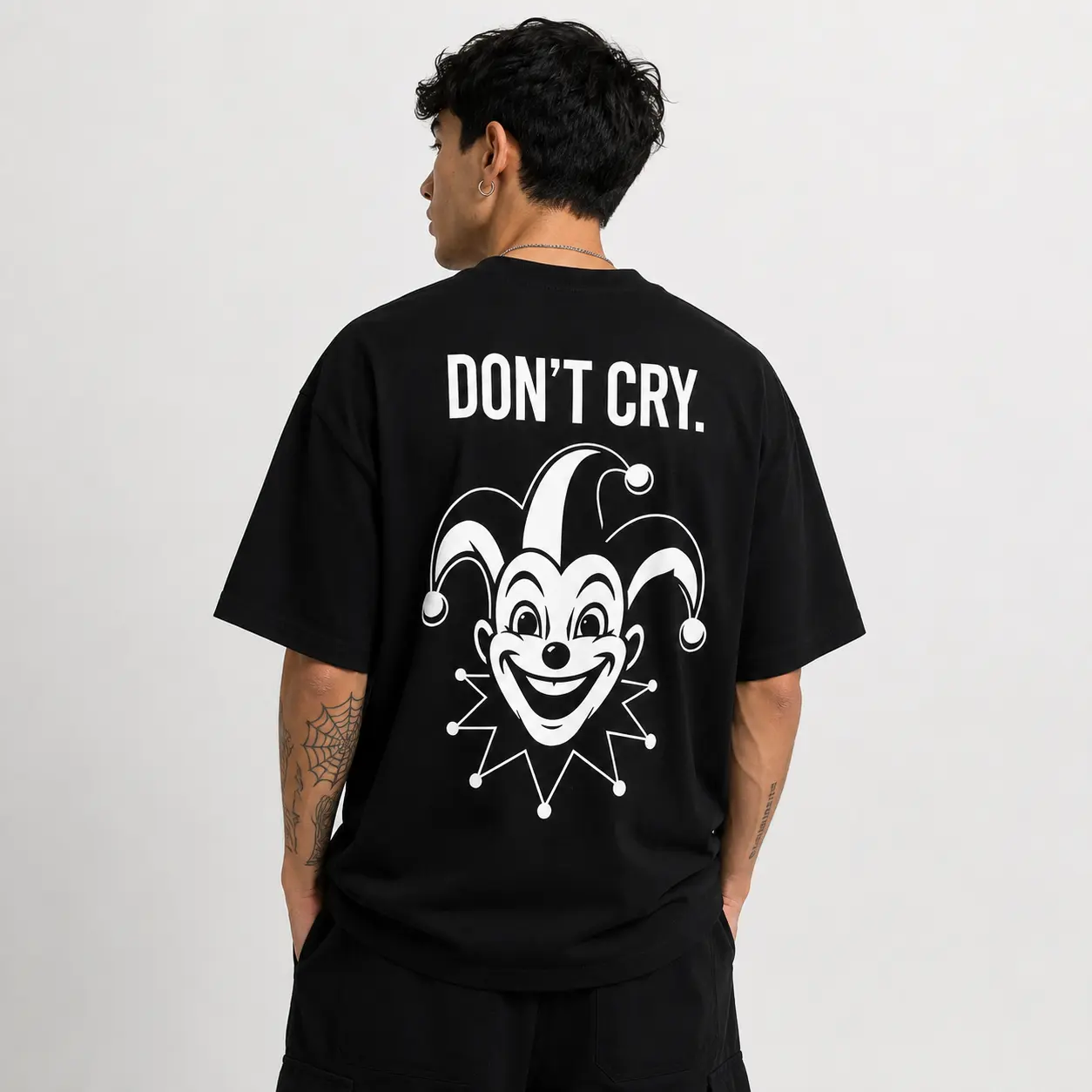 001 - THE TRUTH | Heavyweight Raw Hem Tee