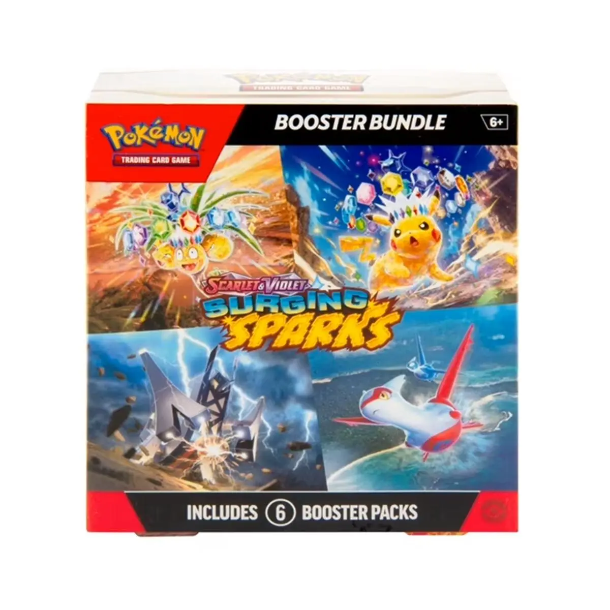 Pokemon: Scarlet and Violet Surging Sparks Booster Bundles