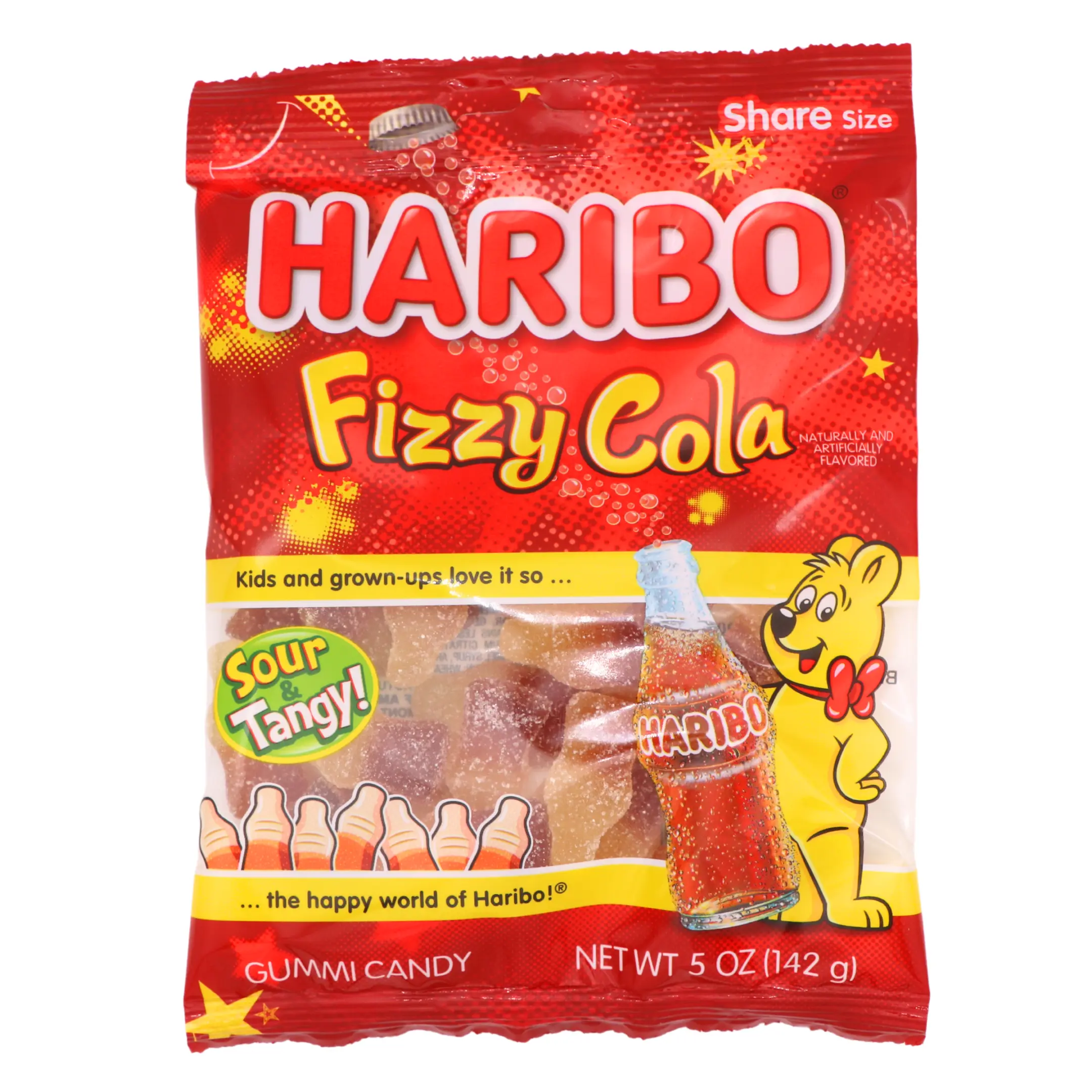Haribo Fizzy Cola Gummies | 5 oz Bag Haribo Fizzy Cola Gummies | 5 oz Bag
