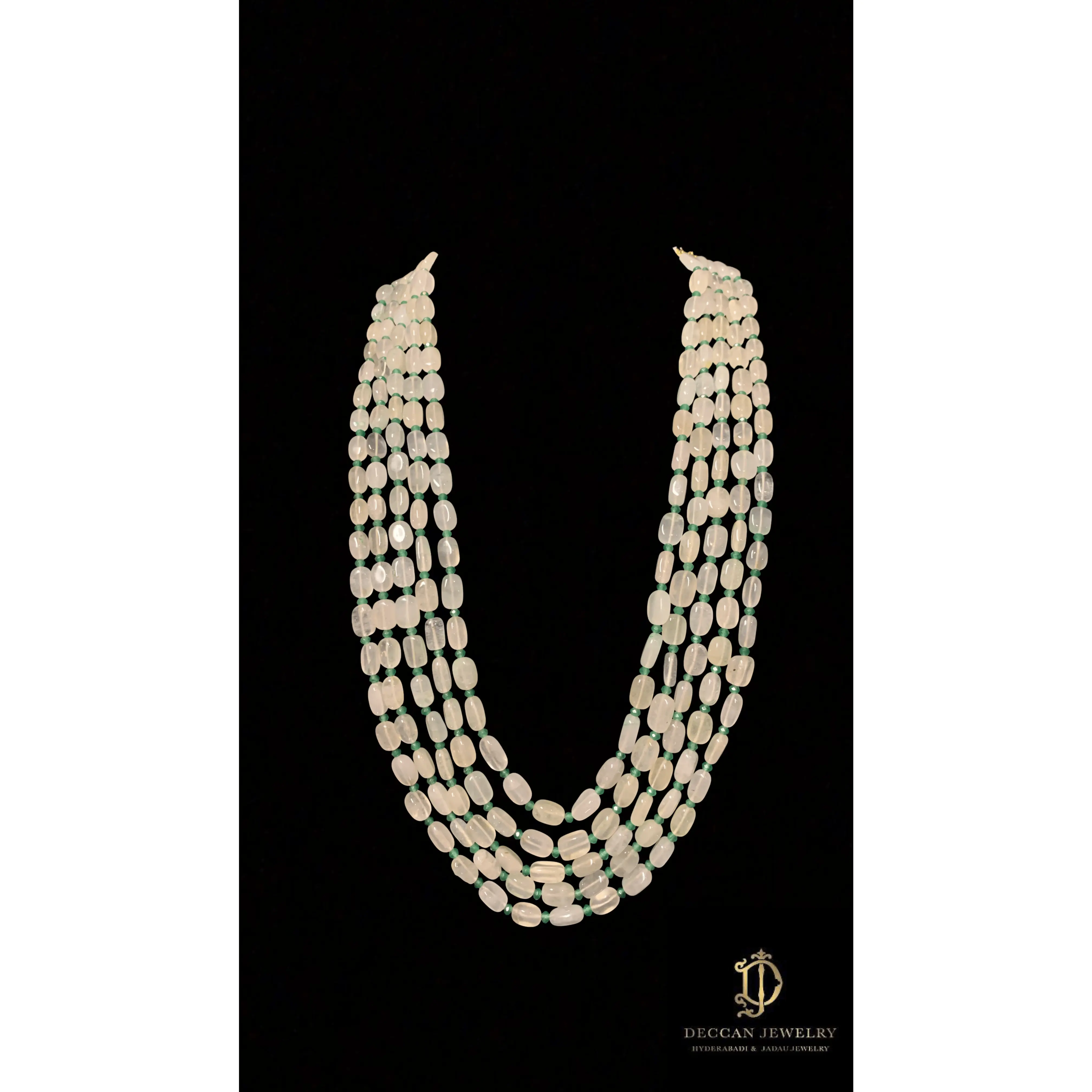 SAT91 Lisa light green necklace ( READY TO SHIP)