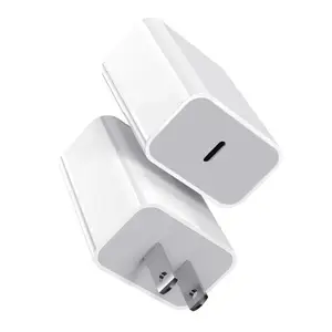35W USB-C Fast Charger Block (1/2/3 Pack) - PD Wall Adapter Plug for iPhone 15/16/17, iPad, MacBook, Android, Smartphone, Cellphone & Portable Electronic Devices, Mobile
