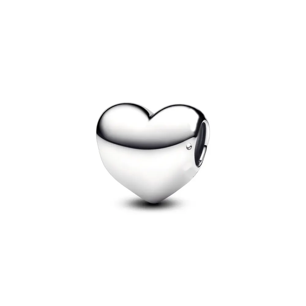 Be Love Engravable Heart Charm,Jewelry Accessories,Bracelet Pendant