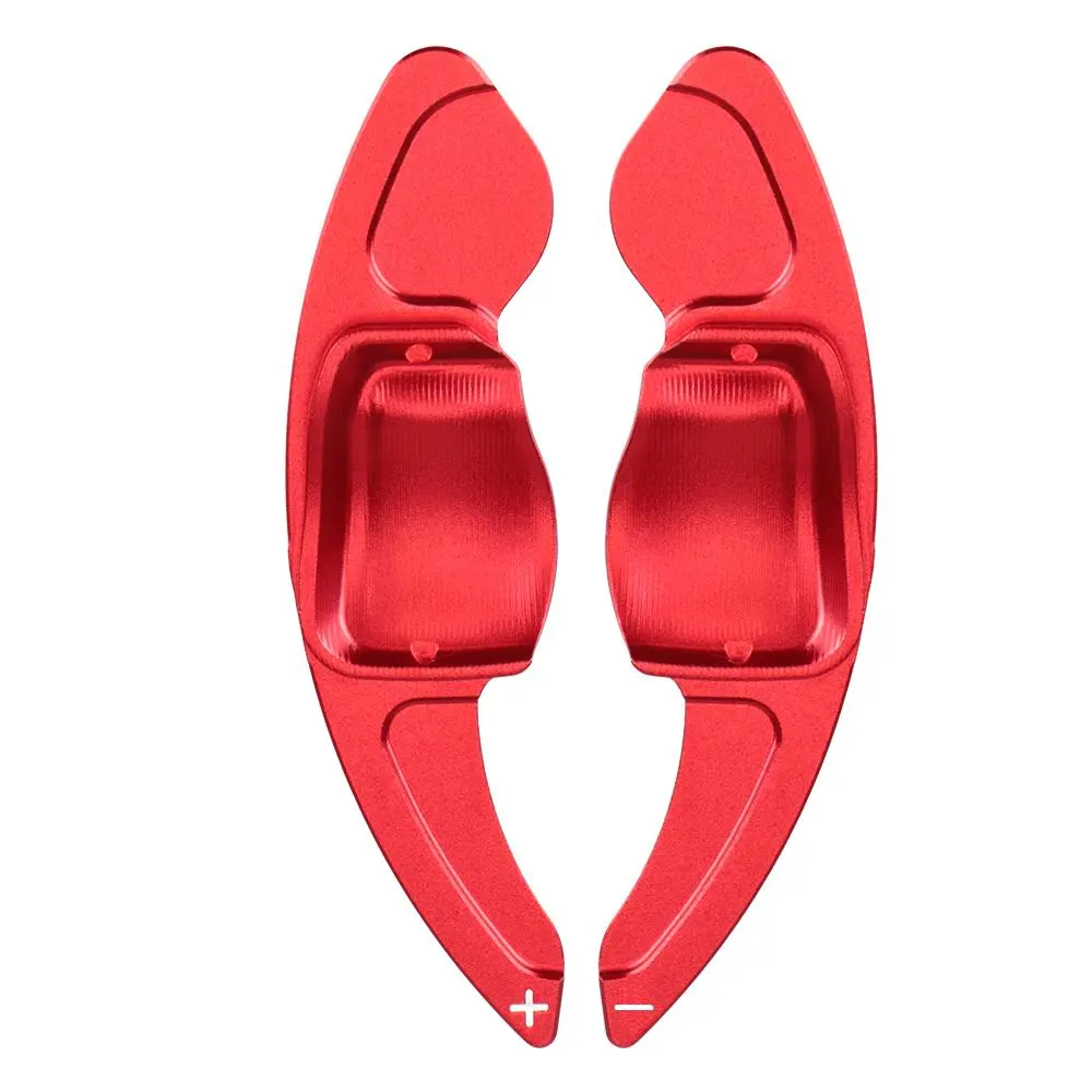 Car Steering Wheel Paddle Extension Shift Cover, 2pcs/set Car Steering Wheel Paddle Extension Shift Cover for VW Golf 5 6 MK6 GTI R Jetta MK5 Passat B6 B7 CC Polo Sharan Tiguan, Car Accessories