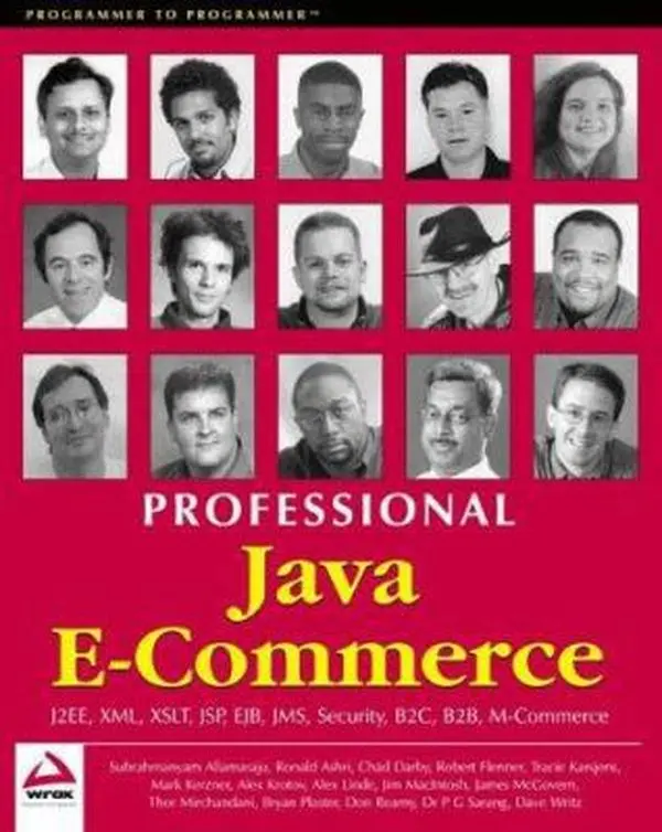 USED-Professional Java E-Commerce by Subrahmanyam Allamaraju (Unknown)