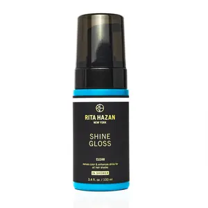 Rita Hazan Shine Gloss. At home hair treatment. Rinse in and out. Great for color treated hair Haircare Blonde