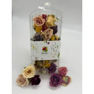 Freeze-Dried Edible Flowers (Mini Roses & Mixed Flower Petals)