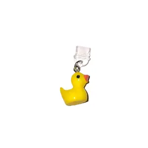 Little Duckling Dust Plug Cellphone Charm