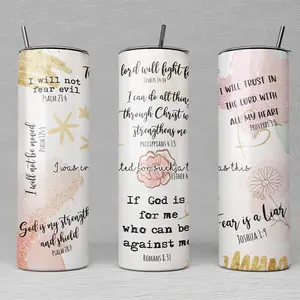 Trusting God in Battle forever - tumblers Bottle Drinkware