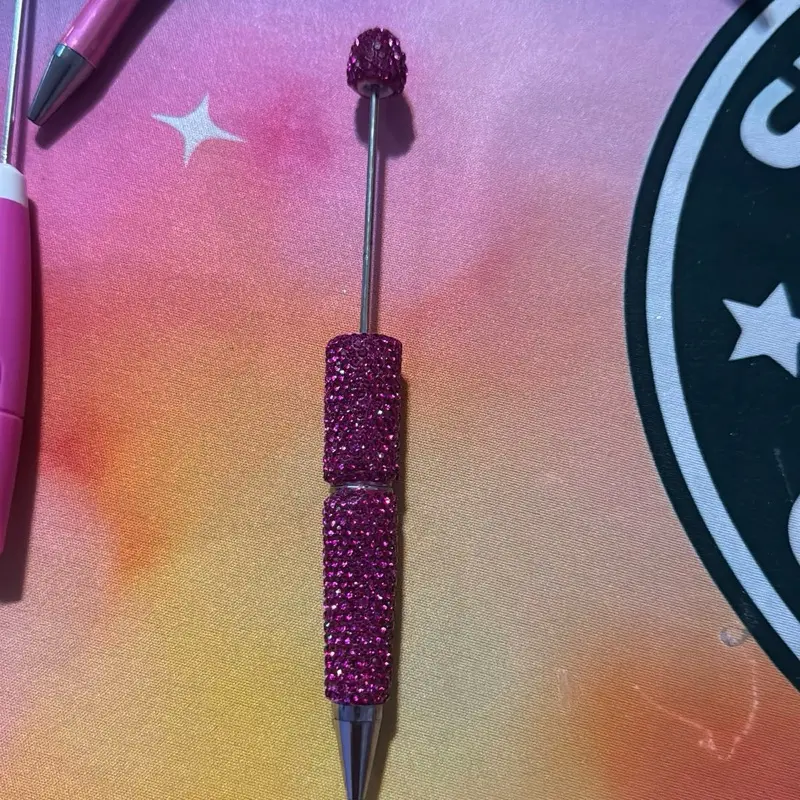 Custom crafted (1) Large Topper Rhinestone