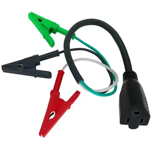 HVAC Adaptor Cord HVAC Tool Clearance Compatible with Yellow  69522 Heavy Adaptor Cord and Equipment Circuit Breaker Finder RT250 ET300 ET310 for RT250 ET300 ET310.