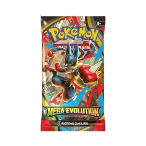 Pokemon Mega Evolution Single Booster Pack