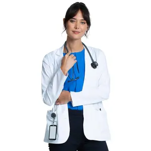Project Lab by Cherokee Womens 28" Lab Coat