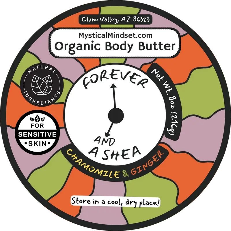Forever & A Shea Whole body butter Organic Hydrating Body Care Lotions Moisturizer Chamomile