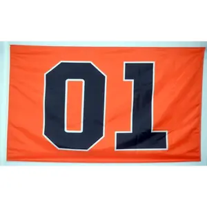 General Lee # 01 Dukes Of Hazzard Banner Flag Wall Art Hanging,For Decorate Clubs Concerts Bars University Dormitories Living Rooms Bedrooms Decor Tapestry Parties,Gift