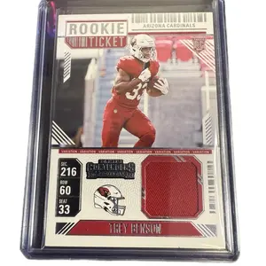 Trey Benson RC #RTS-TBN [Patch] Variation 2024 Panini Contenders