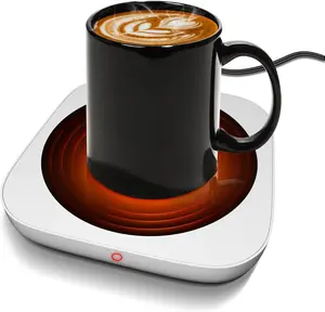Smart Mug Warmer for Desk, Electric Coffee Mug Heater for Home Office, Heating Plate for Chocolate Tea Milk & Candle (No Cup)