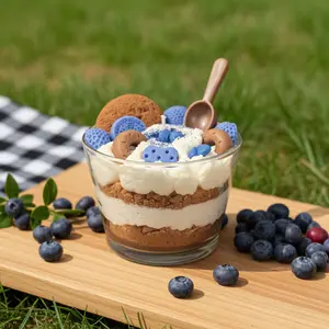 "Blazin Blue" Blueberry Cookie Crumble