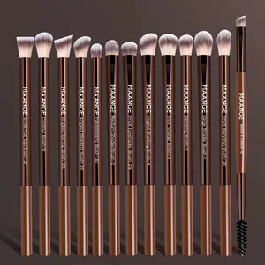 Professional Makeup Brush Set, 13pcs/set Soft Makeup Brushes, Face Makeup Brush, Blending Brush for Foundation, Powder, Concealers, Eye Shadows, Blush, Makeup Accessories for Women, Eyeshadow Brush Set, Makeup Brushes Kits