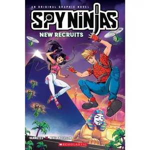 USED-Spy Ninjas Official Graphic Novel: New Recruits by Vannotes (Paperback)