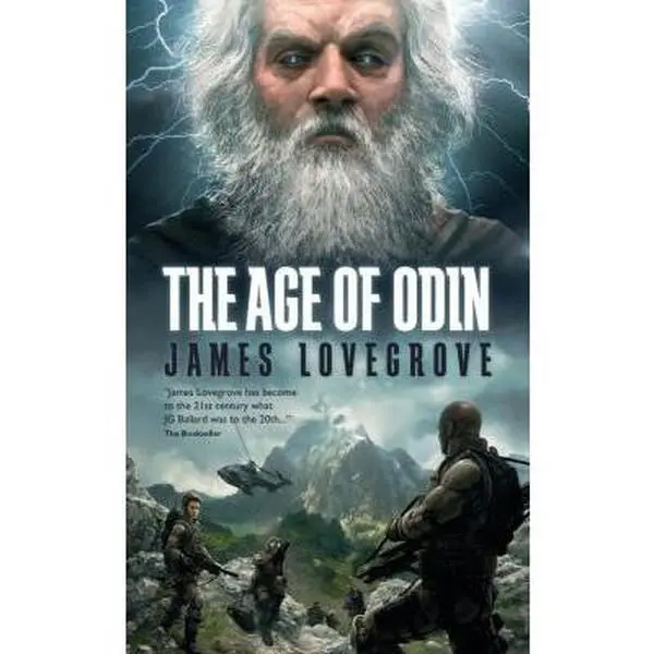 USED Book - The Age of Odin (3) by James Lovegrove (Unknown) - english