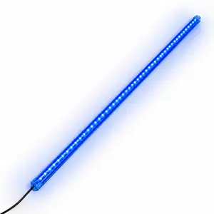 Perfect Holiday LED Bar Light Sleek Ambient Mood Lighting High Brightness Energy Efficient 1M Ultra Bright 72 LED - Blue Led Lighted