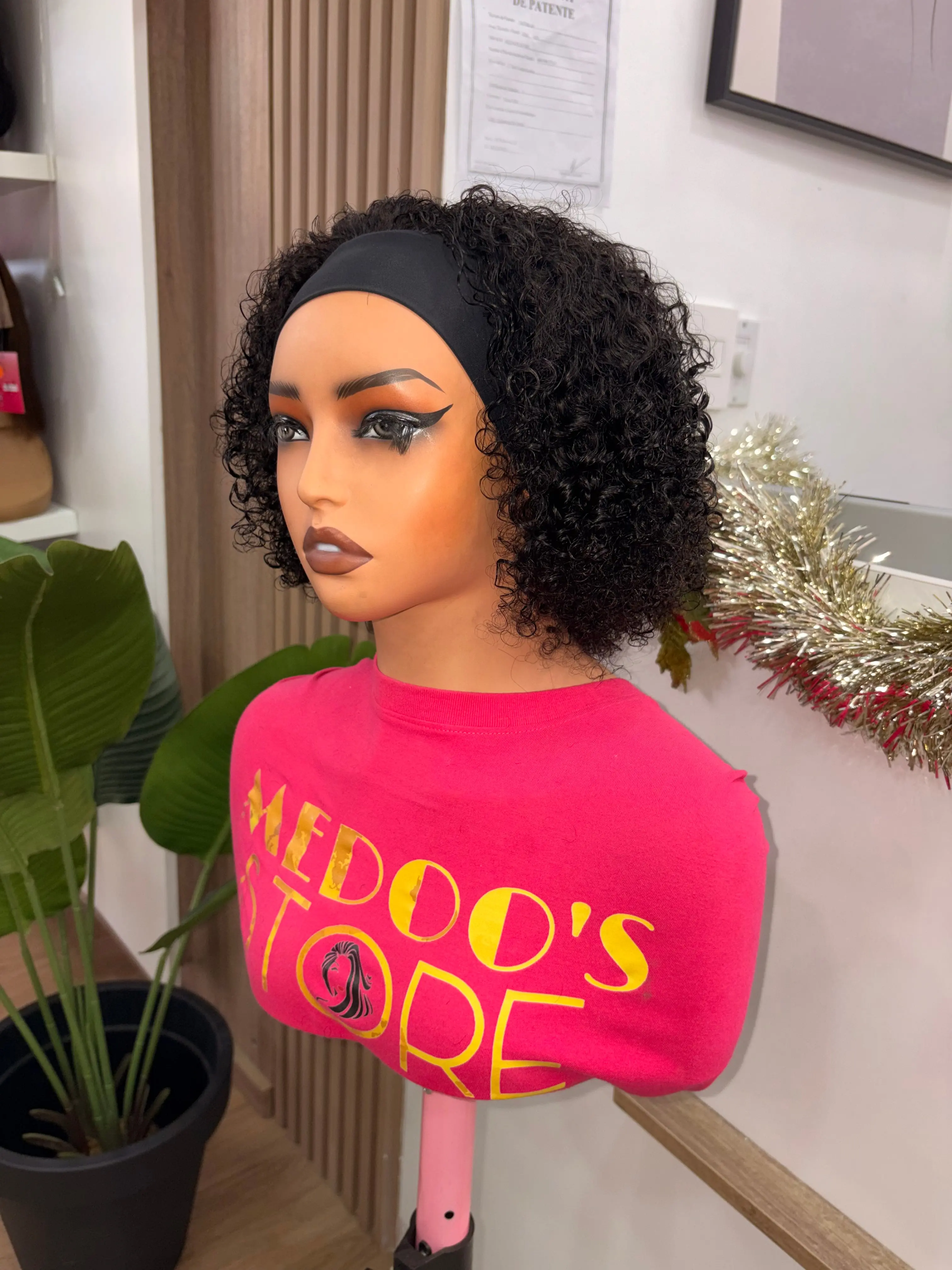 New Headband curly wig New Headband curly wig