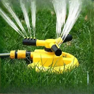 360-degree Rotating Greenery Sprinkler Head, Agricultural Vegetable Garden Automatic Sprinkler, Lawn Garden Watering and Cooling Sprinkler