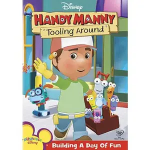 USED-Handy Manny: Tooling Around (DVD)
