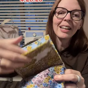 Liberty of London English Countryside 100% Cotton Fabric 3 Fat Quarter Yard Pack Romantic Florals in Pink Blue and Yellow Made in Italy for Needlepoint Projects